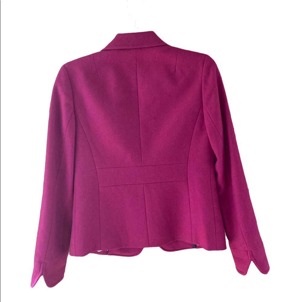J Crew Wool Blazer size 4 - Picture 3 of 9